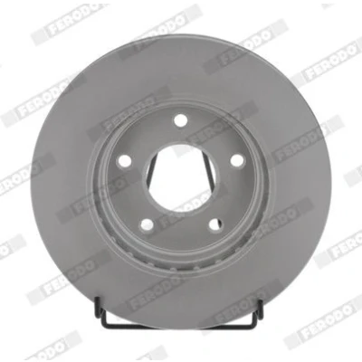 Abbildung von FERODO Bremsscheibe NISSAN: NV200 / Evalia Minibus, Box Body Estate 283mm 28mm 5 12.8 Belüftet beschichtet DDF2908C 402063NA0A,402063NL0A