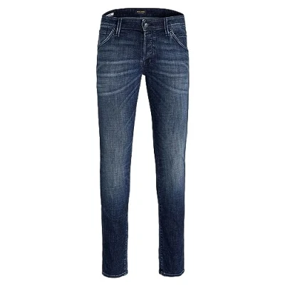 Abbildung von Jack &amp; Jones Jeans Slim Fit, Herren, Größe: 32x30, Blue denim