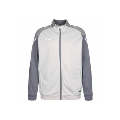 Abbildung von JAKO Performance Trainingsjacke, Herren, Größe: XL, Soft grey steingrau