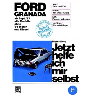 Abbildung von Ford Granada (9/77 85): alle Modelle ohne V4 Motor und Diesel (Jetzt helfe ich mir selbst)