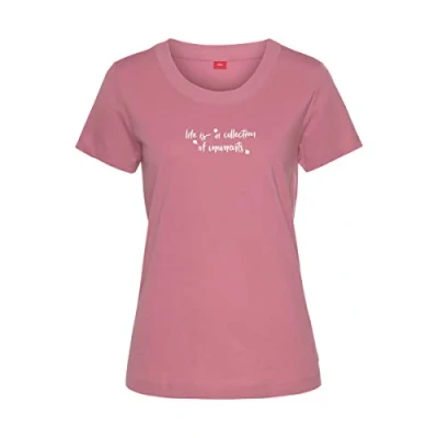 Abbildung von s.Oliver Damen Ak 142 45 Pyjamaoberteil, Altrosa, 32 34 EU