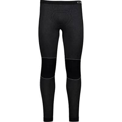 Abbildung von CMP Seamless Unterhose lang, Herren, Größe: S/M, Nero