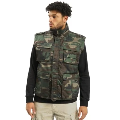 Abbildung von Brandit Ranger Weste, Herren, Größe: Large, Woodland