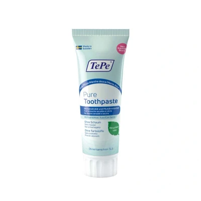 Abbildung von TePe Pure (Milde Minze) Zahnpasta 75 ml
