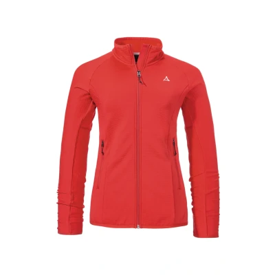 Abbildung von Schöffel Style Cascata Fleecejacke, Damen, Größe: 44, Rot