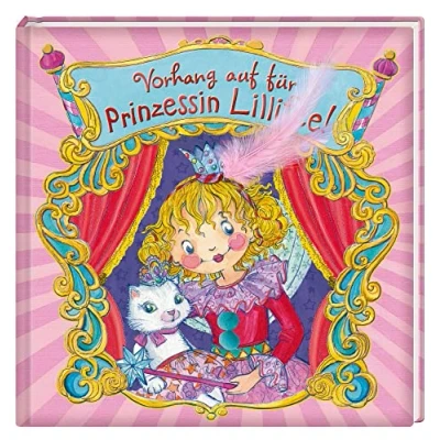 Abbildung von Vorhang auf für Prinzessin Lillifee! (Prinzessin Lillifee (Bilderbücher))