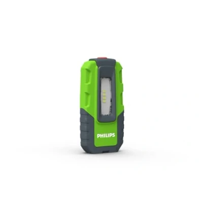 Abbildung von Philips Xperion 3000 Pocket LED Arbeitsleuchte, kompakte wiederaufladbare Werkstattlampe, Taschenlampe, 300lm