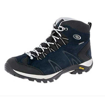Abbildung von Brütting Mount Bona High Unisex Erwachsene Trekking &amp; Wanderstiefel, Marine, 39 EU
