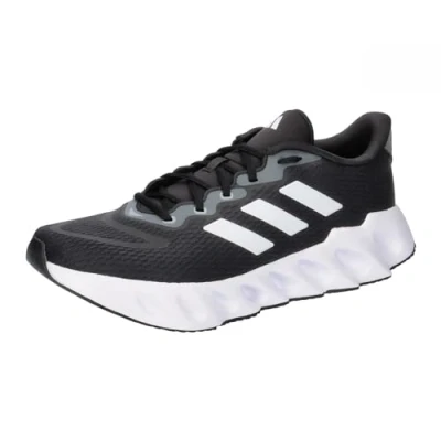 Abbildung von adidas Herren Switch Run M Laufschuhe, Charcoal/Semi Spark, 40 EU