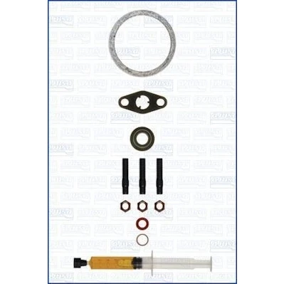 Abbildung von AJUSA JTC11919 Montagesatz, Lader with studs, syringe oil mit Dichtungen Montageanleitung