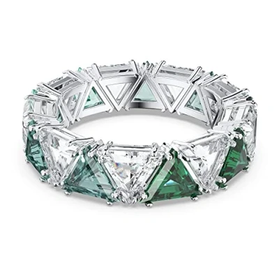 Abbildung von Swarovski Millenia Ring, Damen, Größe: 55, Dark multi