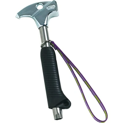 Abbildung von PETZL Unisex Verticality Hammer F r Eisger te, Schwarz, 26,5cm EU