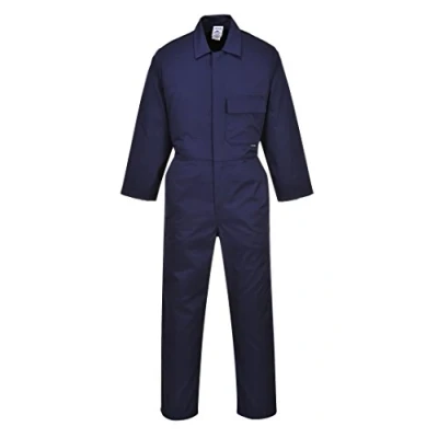 Abbildung von Portwest Standard Overall , Größe: L, Farbe: Marine, 2802NARL