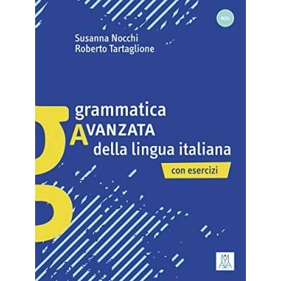 Abbildung von Grammatica avanzata della lingua italiana: con esercizi / Grammatik