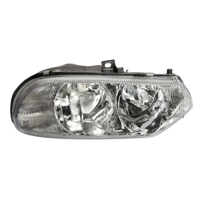 Abbildung von ABAKUS 667 1106R LD EM Scheinwerfer rechts H1, H7 glasklar mit Blinklicht für Rechtsverkehr ohne Stellmotor LWR P14.5s, PX26d