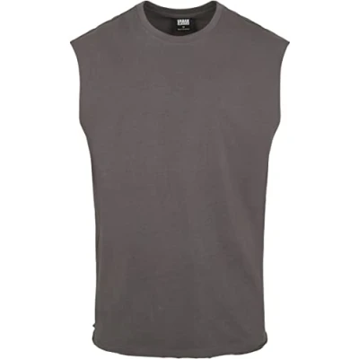Abbildung von Urban Classics OPEN EDGE Sleeveless Top, Herren, Größe: XL, Grey