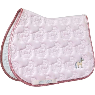Abbildung von Kentucky Unicorn Glitter Jumping Saddle Pad