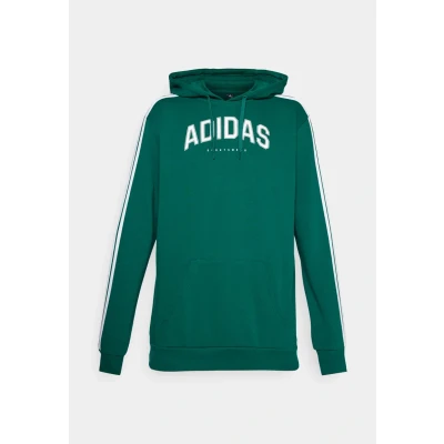 Abbildung von adidas Sportswear Codes Graphic Kapuzenpullover, Herren, Größe: Small, Collegiate green