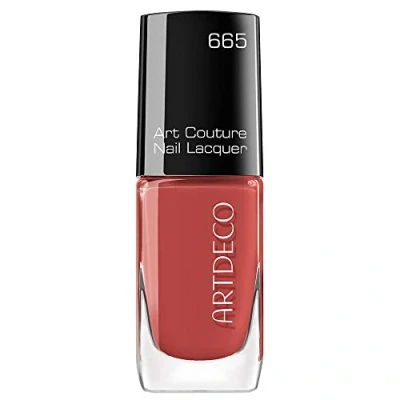 Abbildung von Artdeco Art Couture Nail Lacquer, Nagellack, 665 Brick Red, 10 ml (1er Pack)