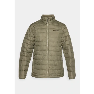 Abbildung von Columbia Powder LITE Jacket Outdoorjacke, Herren, Größe: Medium, Stone green