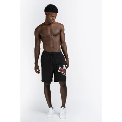 Abbildung von Lonsdale Badeshorts, Herren, Größe: XXL, Black