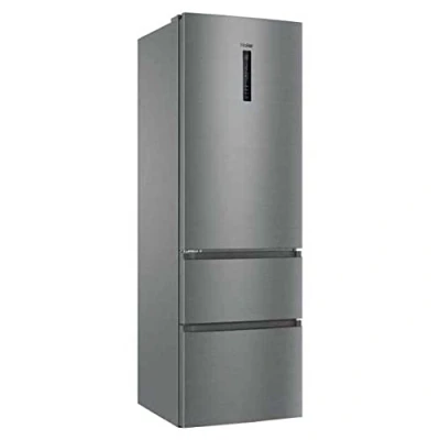 Abbildung von Haier HTR3619ENMN Kühl Gefrier Kombination / 190,5 cm 265 kWh/Jahr 233 L Kühlteil 97 Gefrierteil/MyZone/Total No Frost
