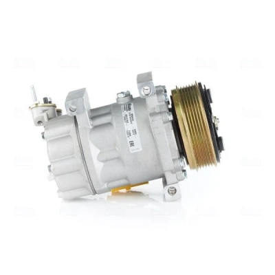 Abbildung von NISSENS 890041 Kompressor SD6V12 12 PAG 46 R 134a MINI: Hatchback, Countryman