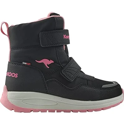 Abbildung von Kangaroos Kpnala V RTX Snowboot/Winterstiefel für Kinder, Größe: 36, Jet black/rose Schuhe