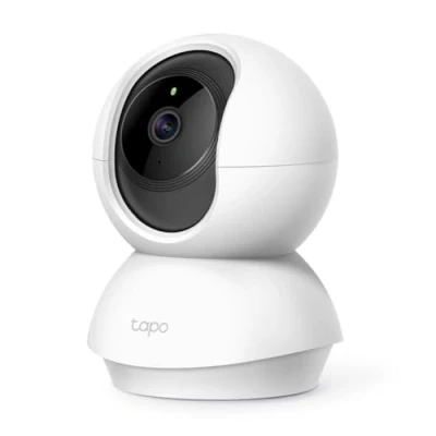 Abbildung von Tapo TP Link C200 360 WLAN Überwachungskamera für den Innenbereich, FHD 1080P, Nachtsicht, Bewegungserkennung, Zwei Wege Audio, kompatibel mit Alexa und Google Assistant, Babys/Haustiere