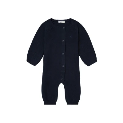 Abbildung von Noppies Strampler Monrovia Jumpsuit für Kinder, Größe: 44, Navy