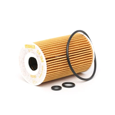 Abbildung von MAHLE ORIGINAL OX 388D Ölfilter Filtereinsatz VOLKSWAGEN: Caddy 3, California T5 Minibus, Golf 6 Cabrio, AUDI: A3 Hatchback, A4 B8 Allroad kfzteile,