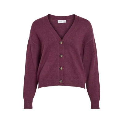 Abbildung von VILA Viril V NECK Cardigan Strickjacke, Damen, Größe: XS, Fig