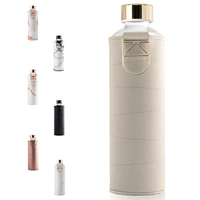 Abbildung von EQUA Trinkflasche beige, goldfarben, 750 ml, MM faux BE