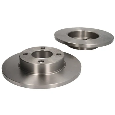 Abbildung von DELPHI BG2215 Bremsscheibe 256 13 4 voll geölt unbehandelt ohne Radlager, ABS Sensorring AUDI: 80 B3, 100 C3 Saloon, 90 B3