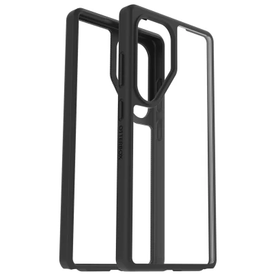 Abbildung von OtterBox React Kunststoff Back Cover Schwarz/Durchsichtig Samsung Galaxy S25 Ultra
