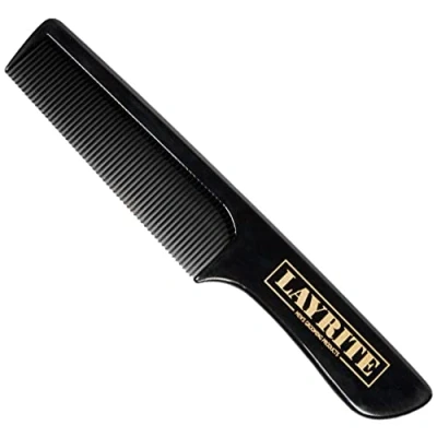 Abbildung von Layrite Taschen Haarkamm, feine Zähne, gleitet sanft, Bimsstein poliert