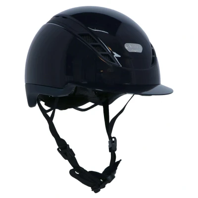 Abbildung von Pikeur X Abus Reithelm AirDuo Shiny Midnight Blue S