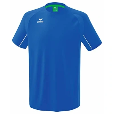 Abbildung von Erima Herren Liga Star Trainings T Shirt, New royal/weiß, XXXL