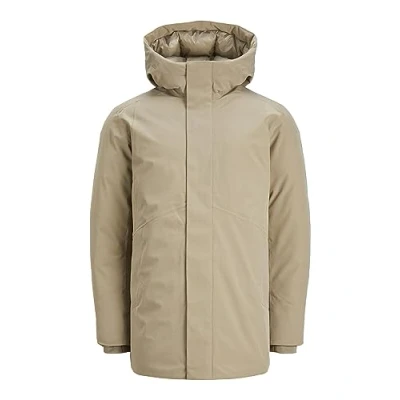 Abbildung von Jack &amp; Jones Premium Blakeen Parka, Herren, Größe: Medium, Weathered teak