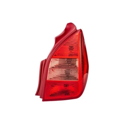 Abbildung von HELLA 2VP 354 030 021 Rückleuchte rechts P21/5W, P21W, PY21W 12 mit Glühlampen Lampenträger CITROËN: C2 Hatchback