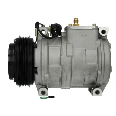 Abbildung von NISSENS 89093 Kompressor 10PA17C 12 PAG 46 R 134a BMW: 3 Saloon, 5 Touring