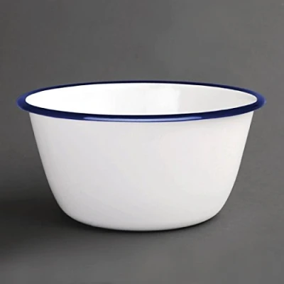 Abbildung von Olympia Emaille puddingschaaltje 15,5cm (Box 6)