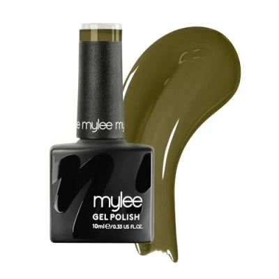 Abbildung von Mylee Gel Nagellack 10 ml[Oasis] UV/LED, Maniküre, Pediküre, für professionellen Gebrauch im Salon sowie zu Hause Lang anhaltend und mühelos aufzutragen