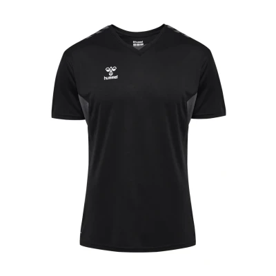 Abbildung von Hummel Authentic PL S Tshirt print, Herren, Größe: XXL, Black