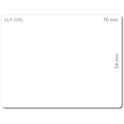 Abbildung von Seiko Instruments Etiketten SLP DRL 54 x 70 mm 320 Stück