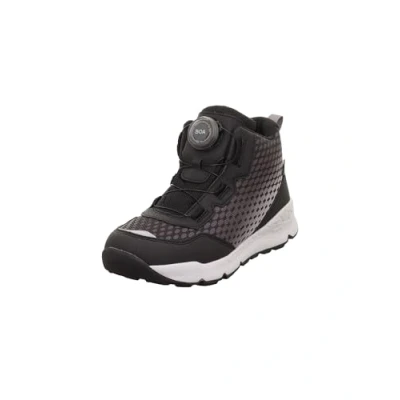 Abbildung von Superfit Jungen Free Ride leicht gefütterte Gore Tex Sneaker, SCHWARZ/HELLGRAU 0000