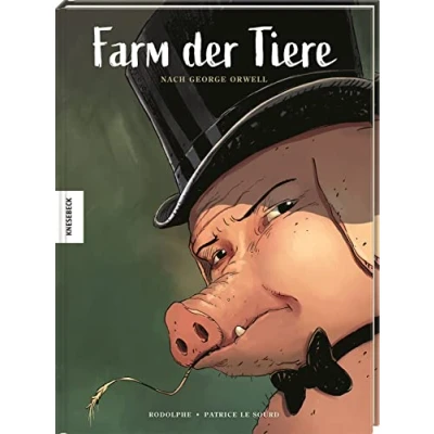 Abbildung von Farm der Tiere: Graphic Novel nach George Orwell