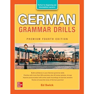 Abbildung von German Grammar Drills, Premium: Perfect for Beginning and Intermediate Learners!