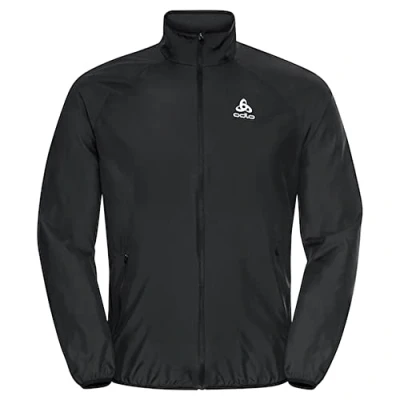 Abbildung von Odlo Essential Light Trainingsjacke Herren Blau, Größe XL