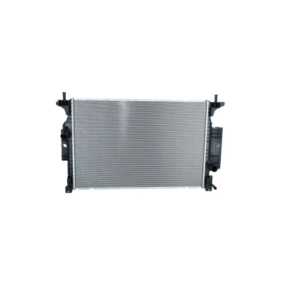 Abbildung von NRF 550350 Kühler, Motorkühlung 670mm 448mm 26mm Kühlrippen gelötet